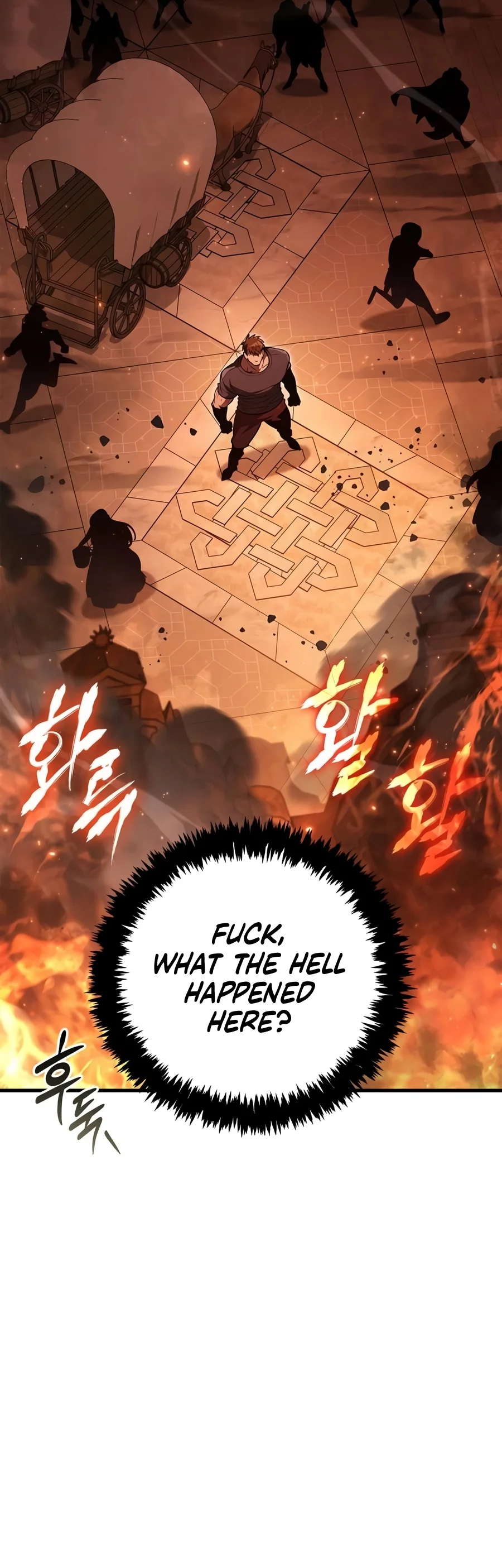 Surviving The Game as a Barbarian