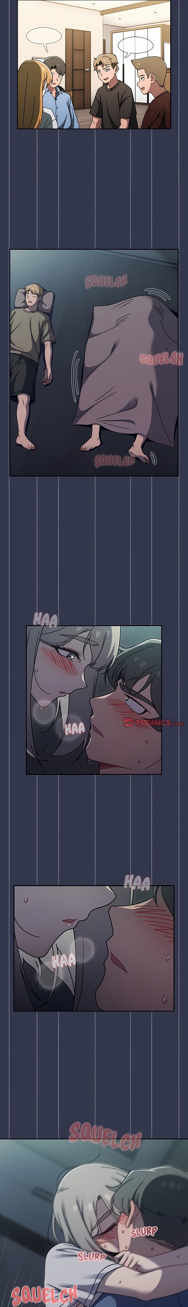 Switch ON (Uncensored) Chapter 46 Page 14