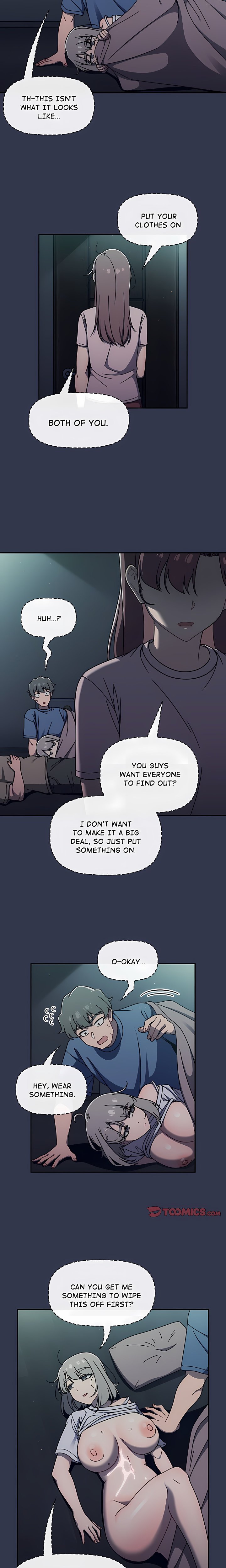 Switch ON (Uncensored) Chapter 48 Page 3