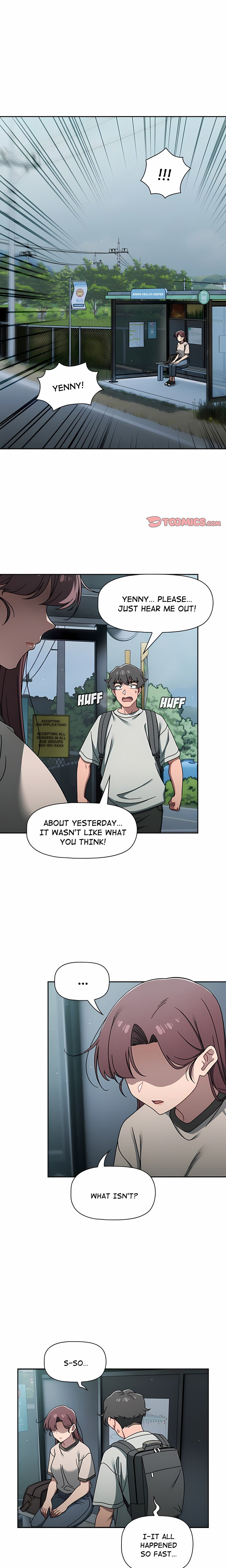 Switch ON (Uncensored) Chapter 48 Page 11