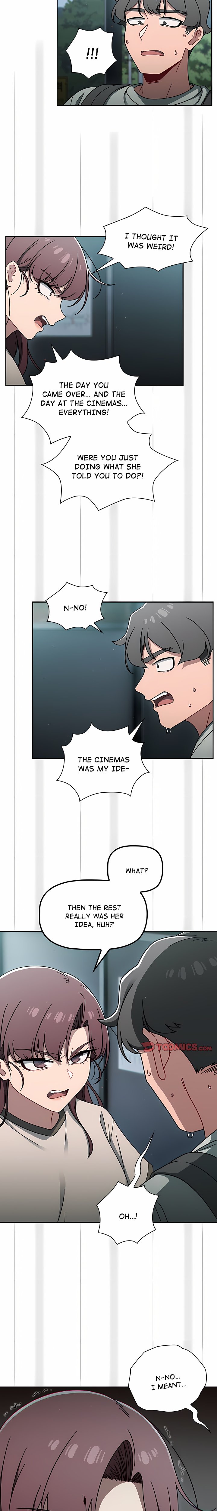 Switch ON (Uncensored) Chapter 48 Page 14
