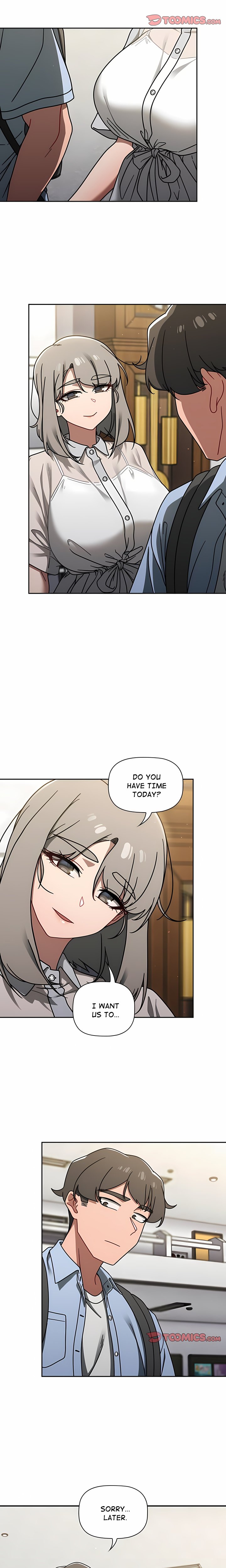 Switch ON (Uncensored) Chapter 50 Page 13