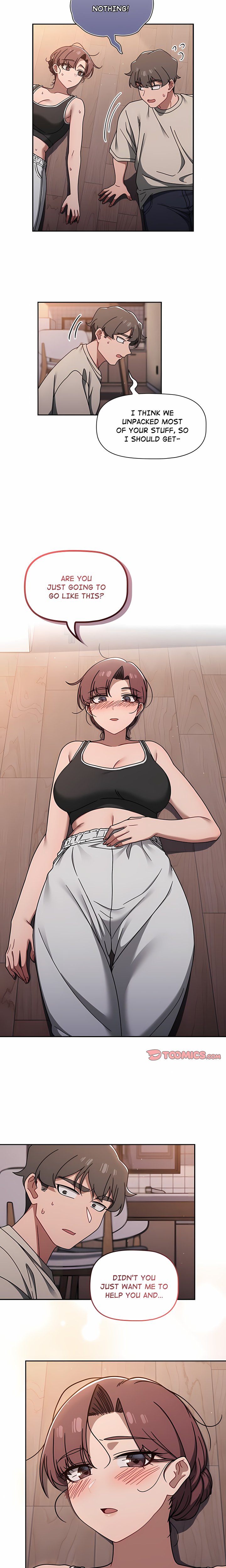 Switch ON (Uncensored) Chapter 51 Page 8