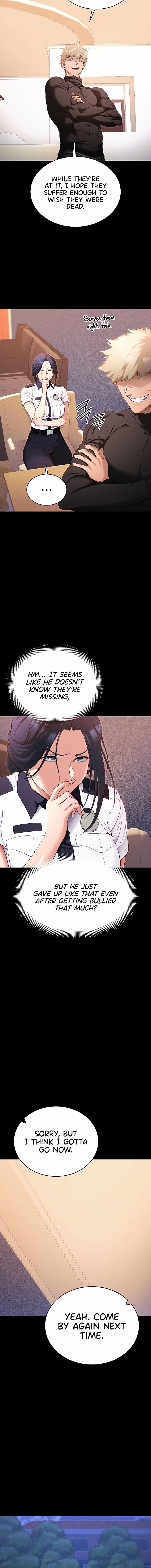 Taming A Female Bully