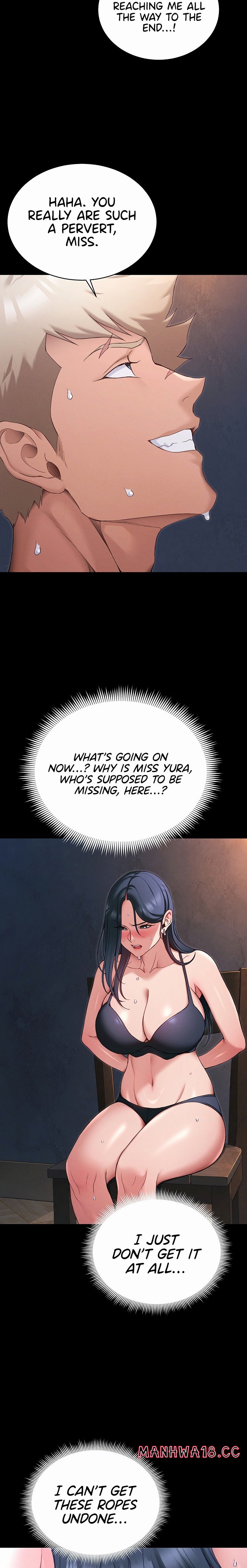 Taming A Female Bully