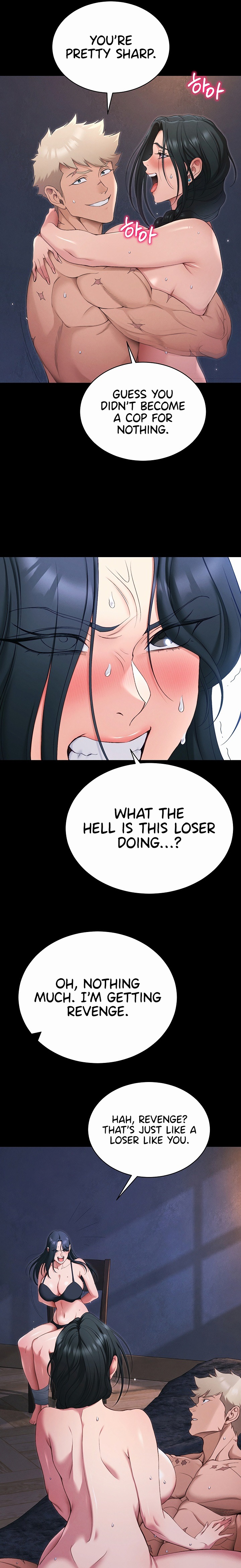 Taming A Female Bully
