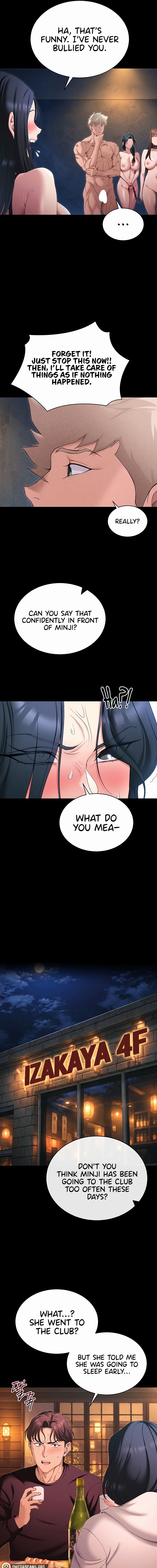 Taming A Female Bully
