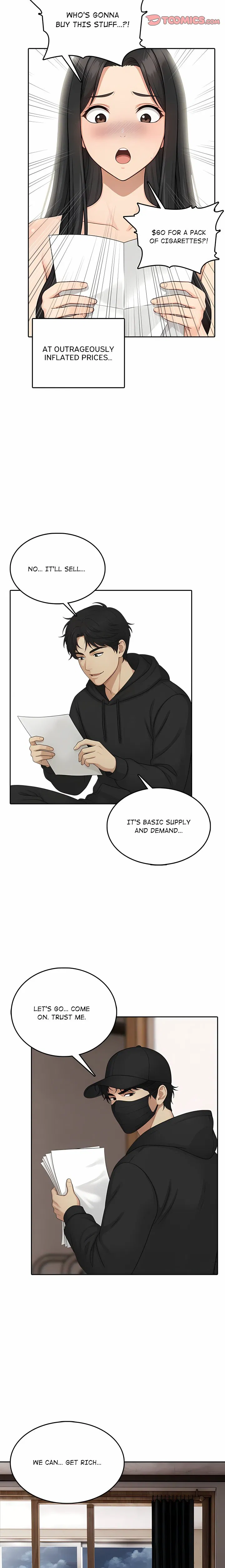 Temptation Under Quarantine Chapter 6 Page 13