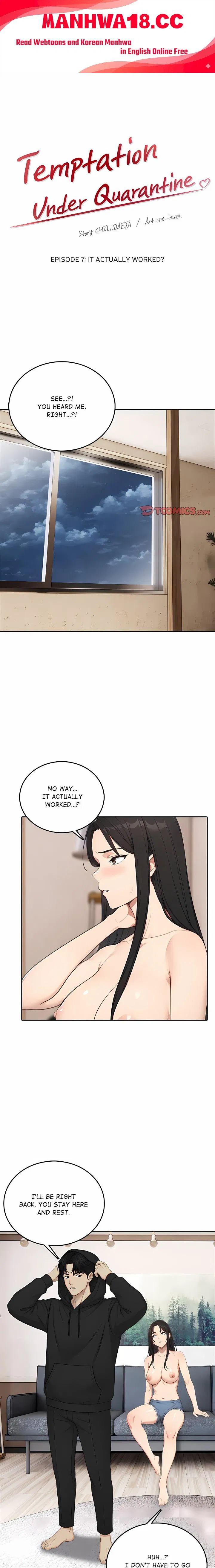 Temptation Under Quarantine Chapter 7 Page 1