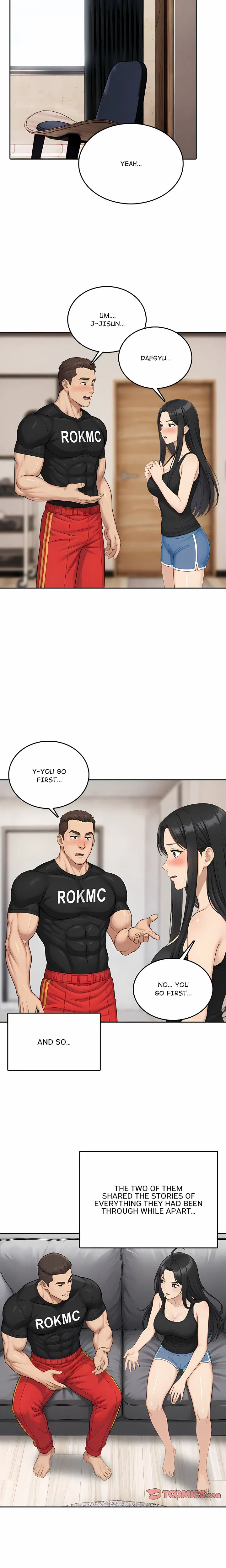 Temptation Under Quarantine Chapter 8 Page 15