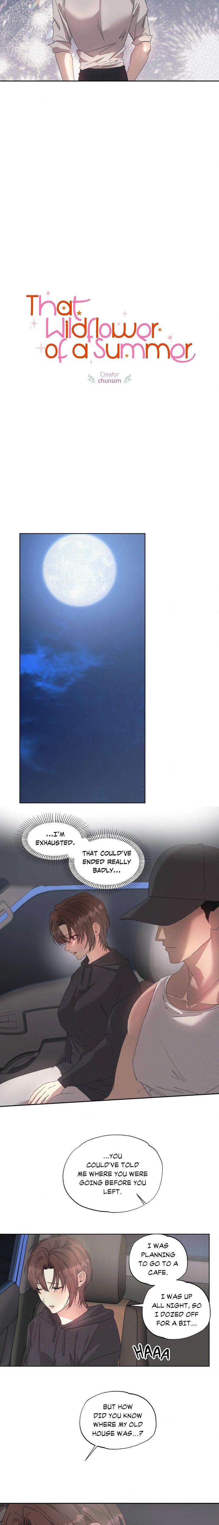 That Wildflower of a Summer (Uncensored) Chapter 14 Page 6