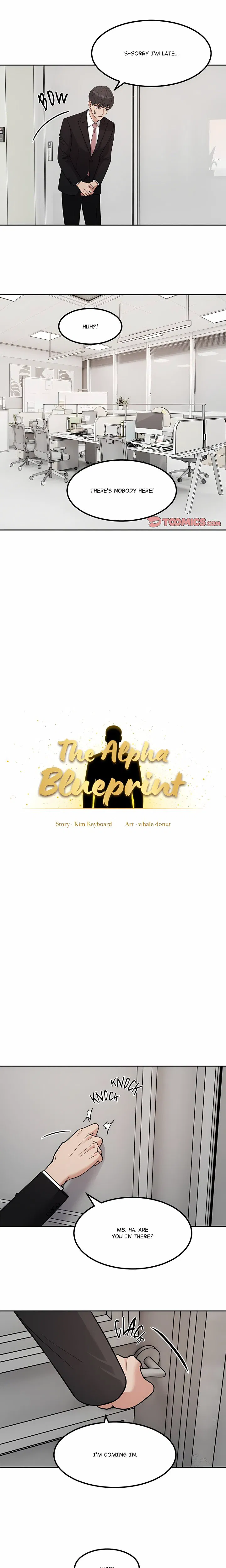 The Alpha Blueprint