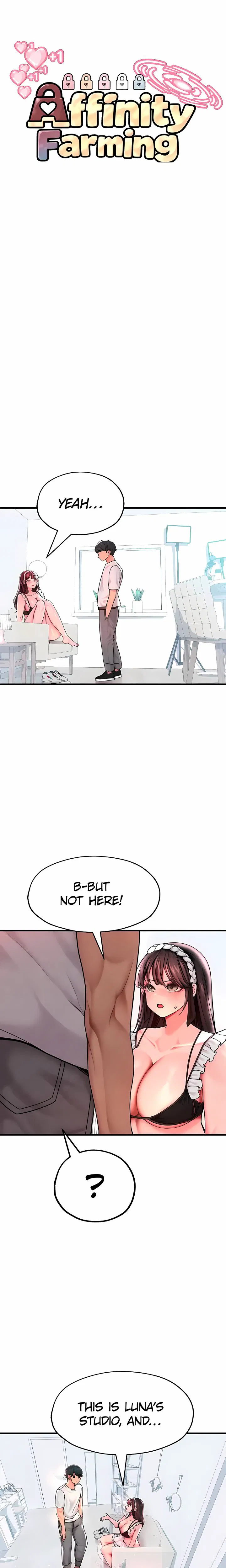 The BJ Manager Who Boosts His Favorability Chapter 10 Page 5