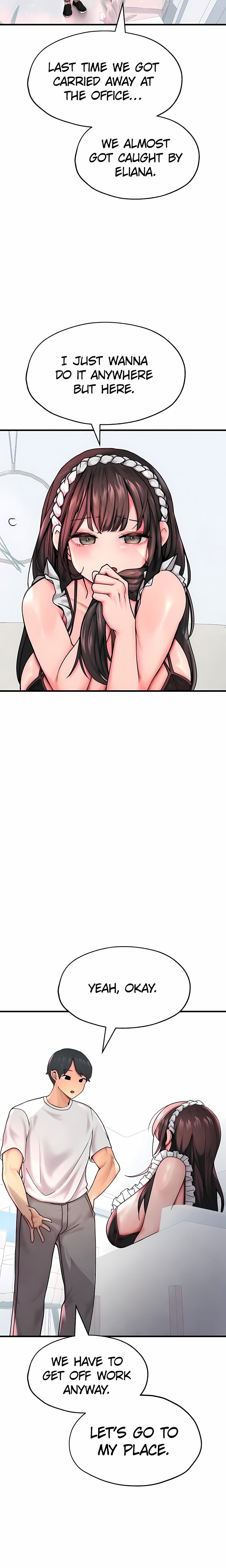 The BJ Manager Who Boosts His Favorability Chapter 10 Page 6