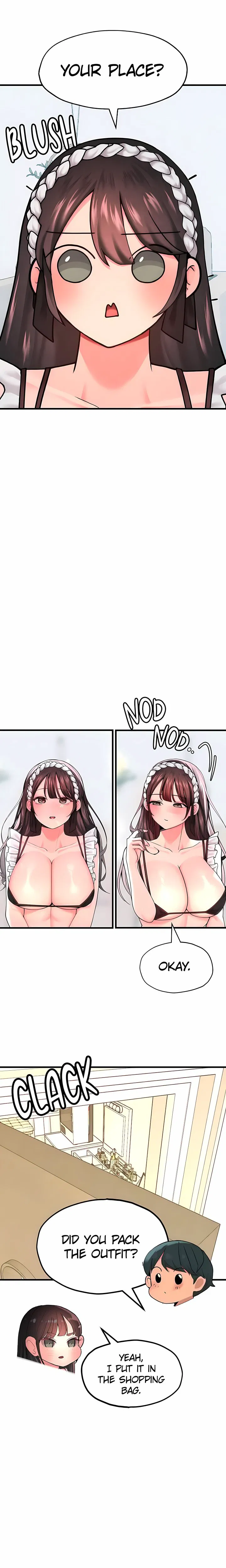 The BJ Manager Who Boosts His Favorability Chapter 10 Page 7