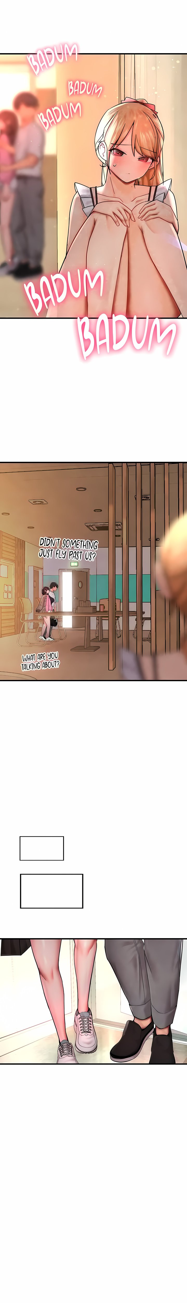 The BJ Manager Who Boosts His Favorability Chapter 10 Page 9
