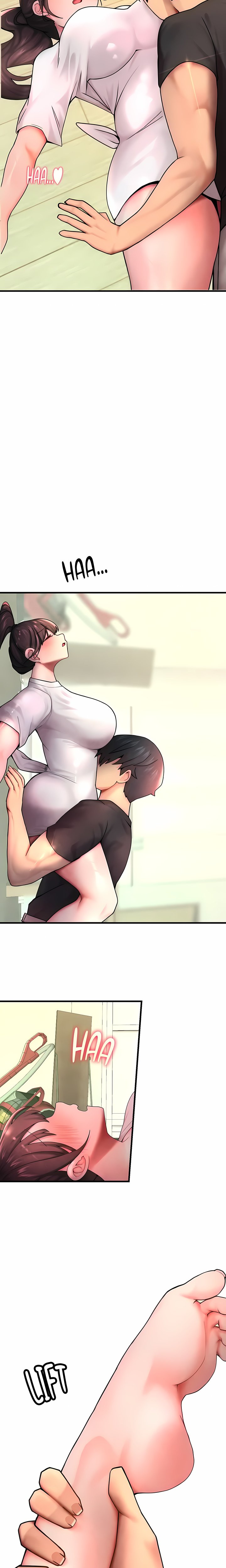 The BJ Manager Who Boosts His Favorability Chapter 10 Page 20