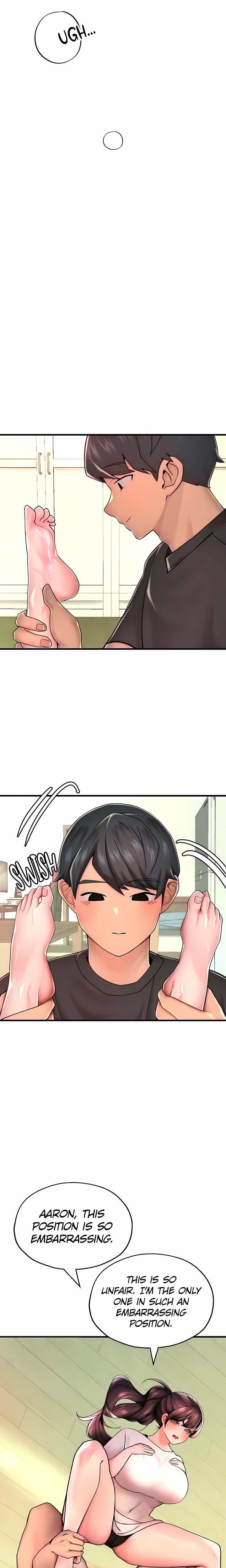 The BJ Manager Who Boosts His Favorability Chapter 10 Page 23