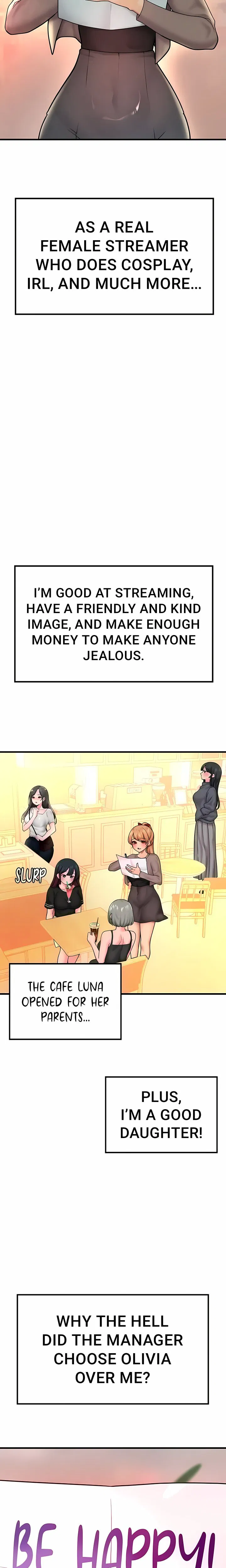 The BJ Manager Who Boosts His Favorability Chapter 12 Page 5
