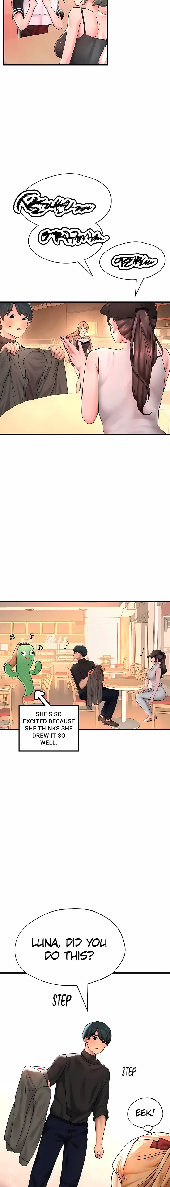 The BJ Manager Who Boosts His Favorability Chapter 12 Page 7