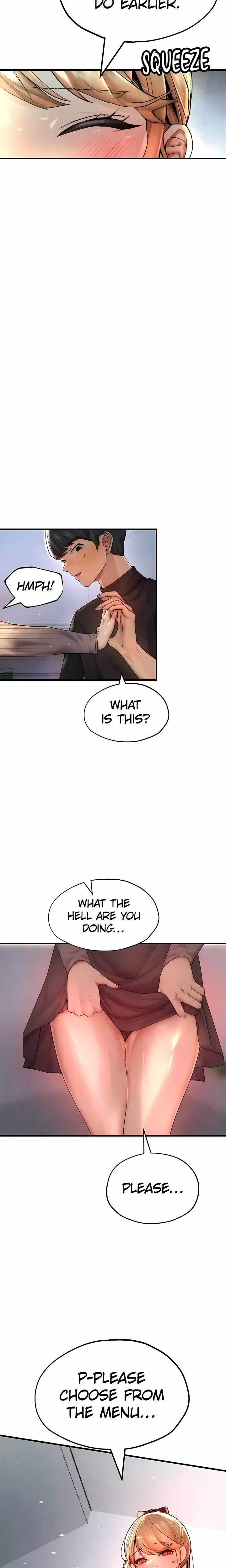 The BJ Manager Who Boosts His Favorability Chapter 12 Page 11