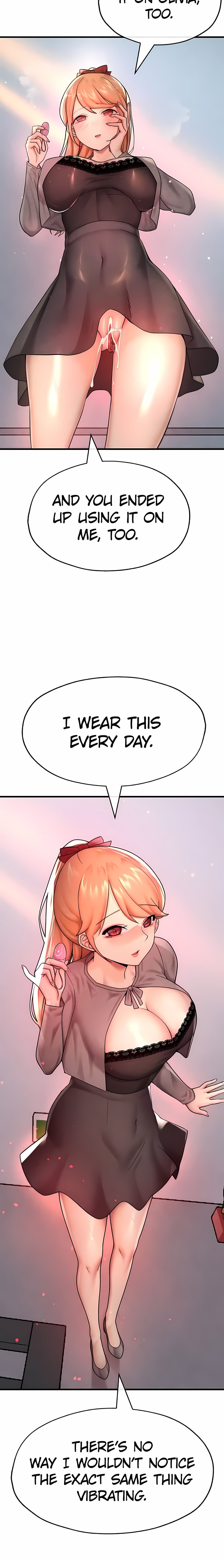 The BJ Manager Who Boosts His Favorability Chapter 12 Page 15