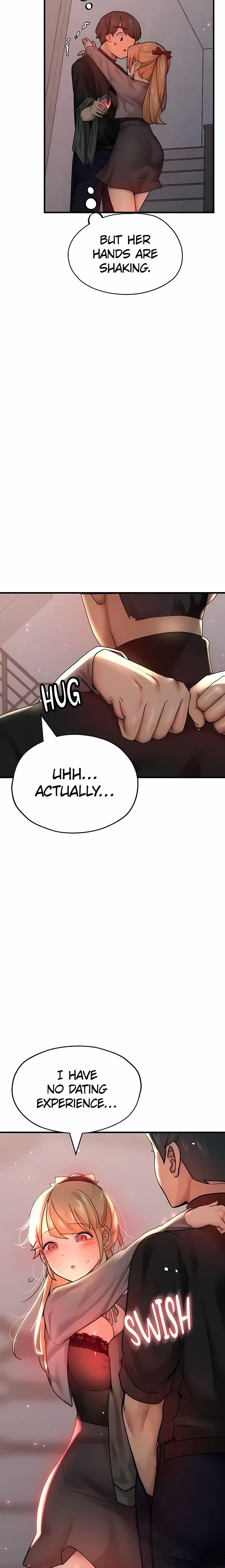 The BJ Manager Who Boosts His Favorability Chapter 12 Page 21