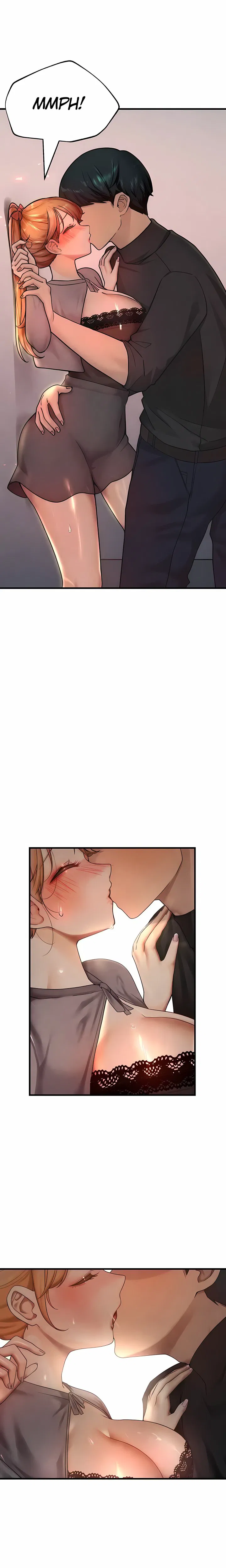 The BJ Manager Who Boosts His Favorability Chapter 12 Page 28