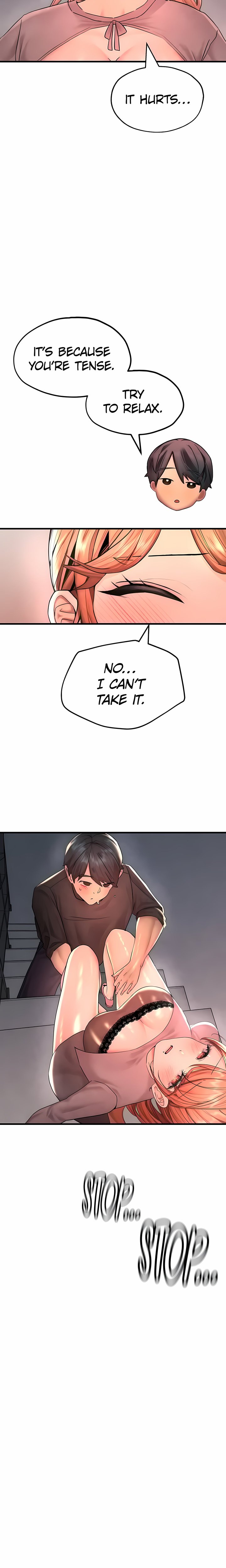 The BJ Manager Who Boosts His Favorability Chapter 13 Page 12