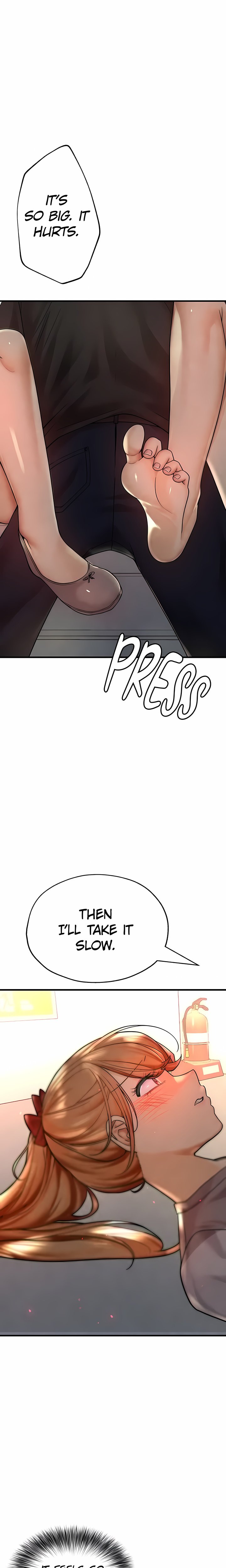 The BJ Manager Who Boosts His Favorability Chapter 13 Page 18
