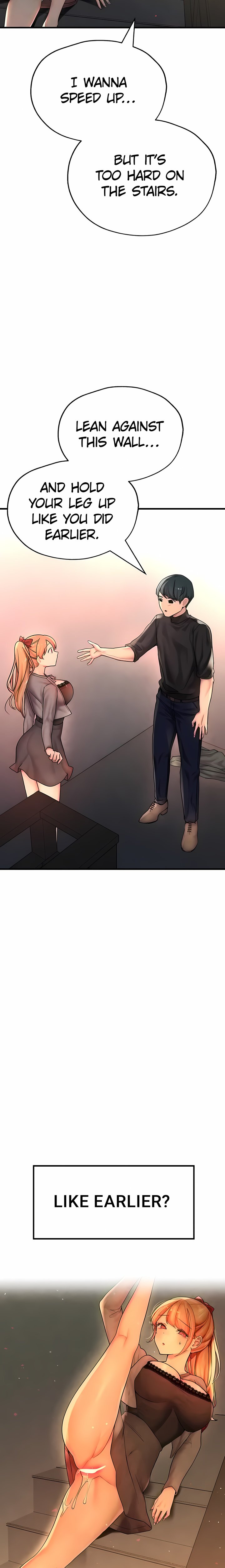 The BJ Manager Who Boosts His Favorability Chapter 13 Page 25