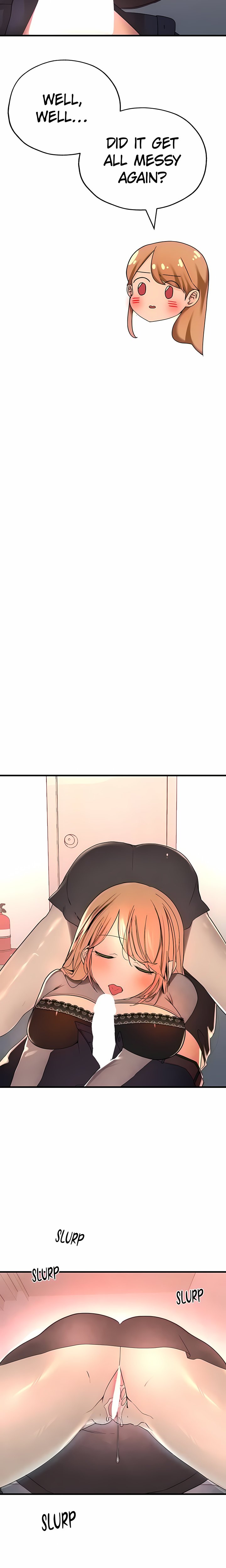 The BJ Manager Who Boosts His Favorability Chapter 14 Page 17