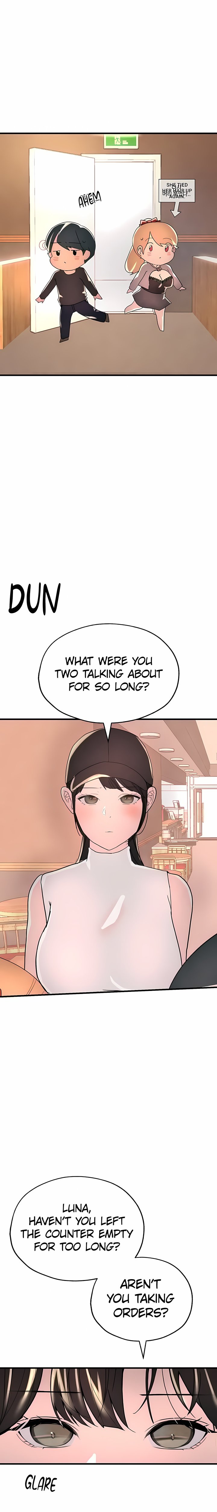 The BJ Manager Who Boosts His Favorability Chapter 14 Page 20