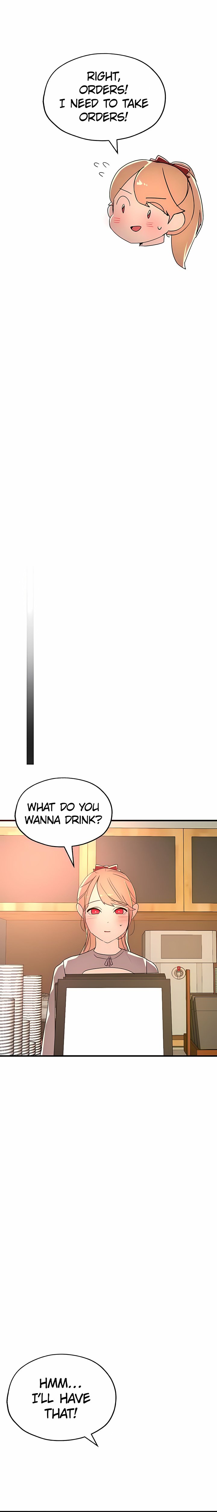 The BJ Manager Who Boosts His Favorability Chapter 14 Page 21
