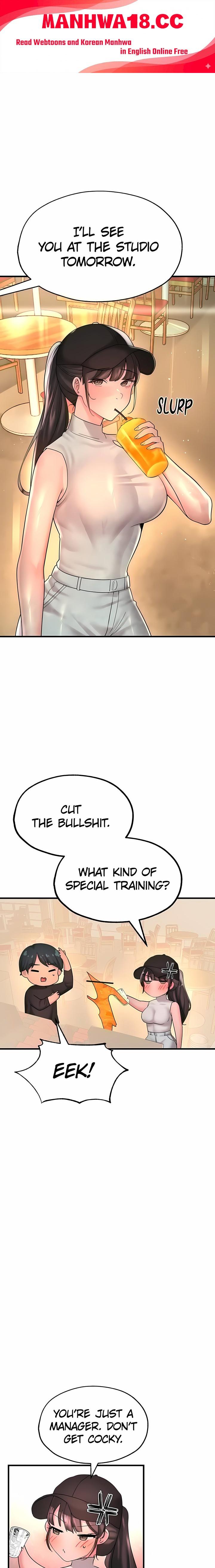 The BJ Manager Who Boosts His Favorability Chapter 15 Page 1