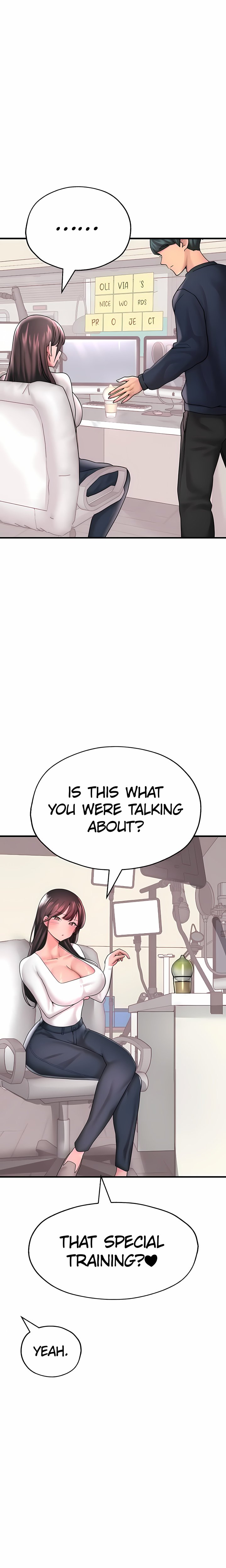 The BJ Manager Who Boosts His Favorability Chapter 15 Page 4