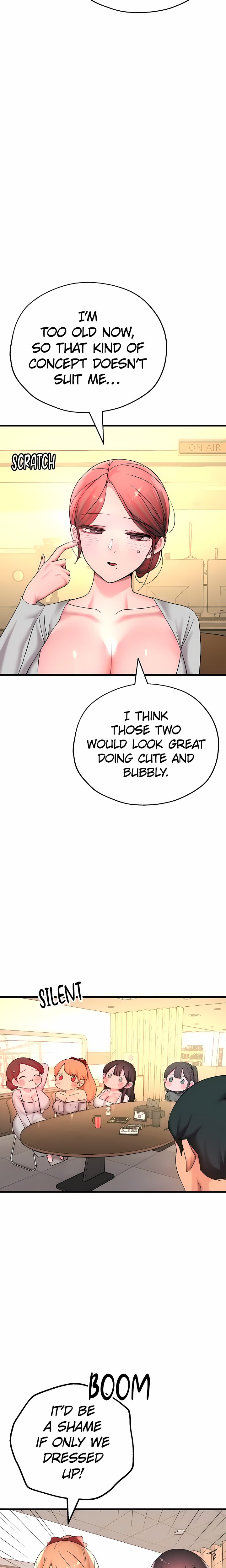 The BJ Manager Who Boosts His Favorability Chapter 15 Page 17