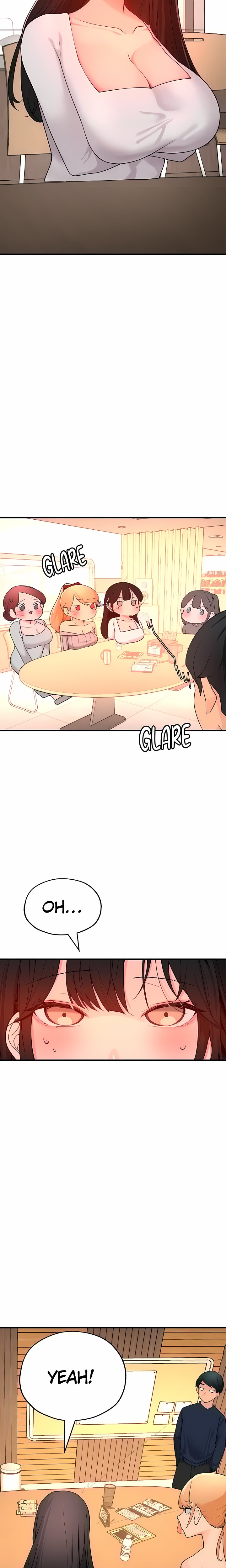 The BJ Manager Who Boosts His Favorability Chapter 15 Page 19