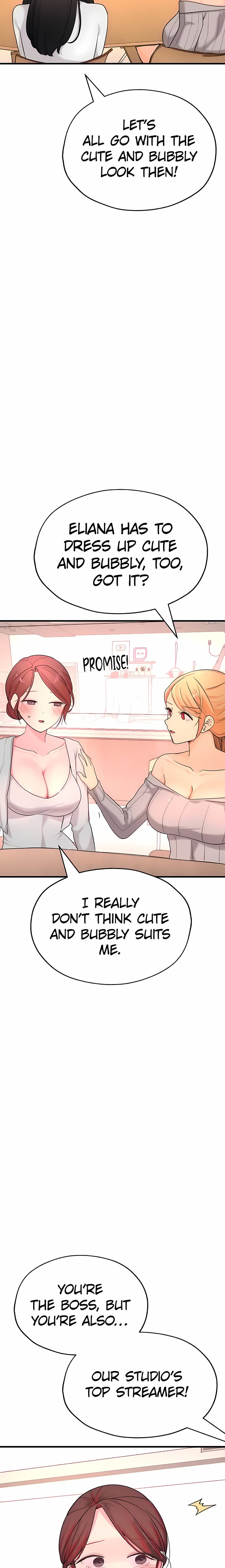 The BJ Manager Who Boosts His Favorability Chapter 15 Page 20