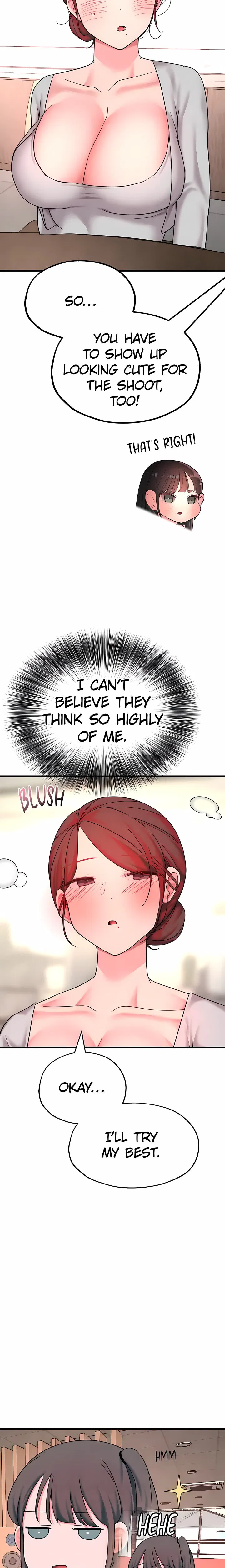The BJ Manager Who Boosts His Favorability Chapter 15 Page 21