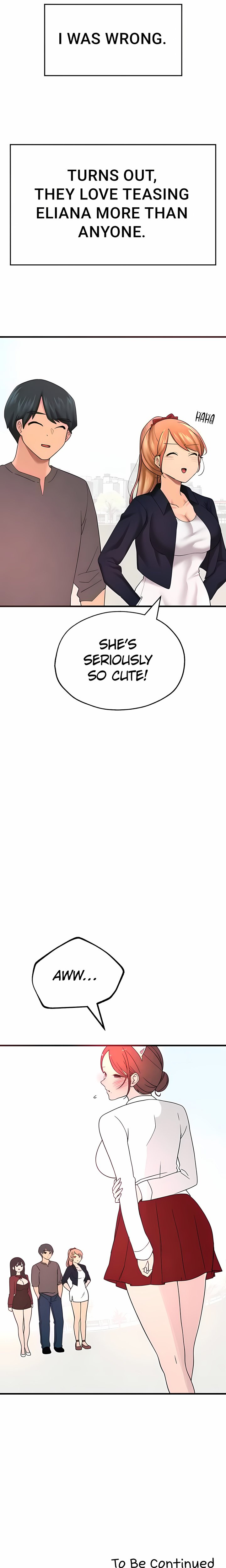 The BJ Manager Who Boosts His Favorability Chapter 15 Page 27