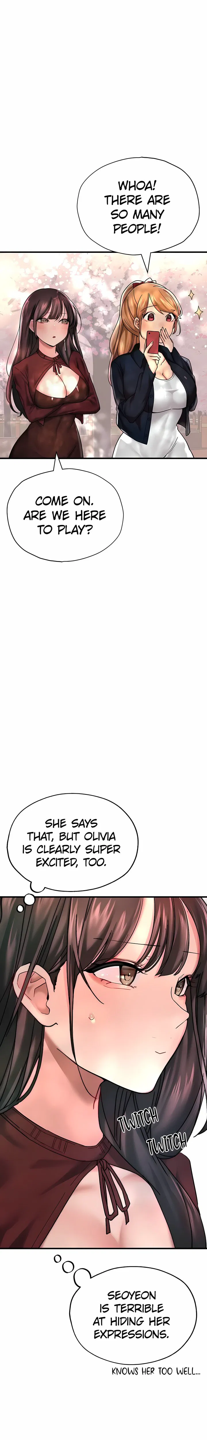 The BJ Manager Who Boosts His Favorability Chapter 16 Page 4