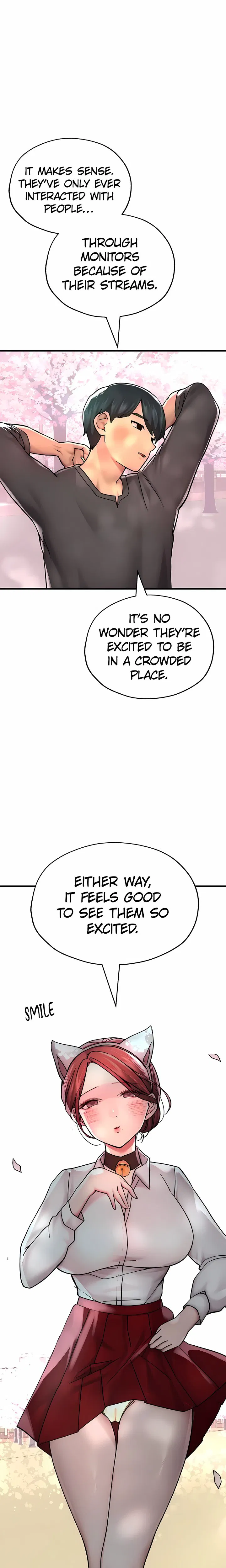 The BJ Manager Who Boosts His Favorability Chapter 16 Page 5
