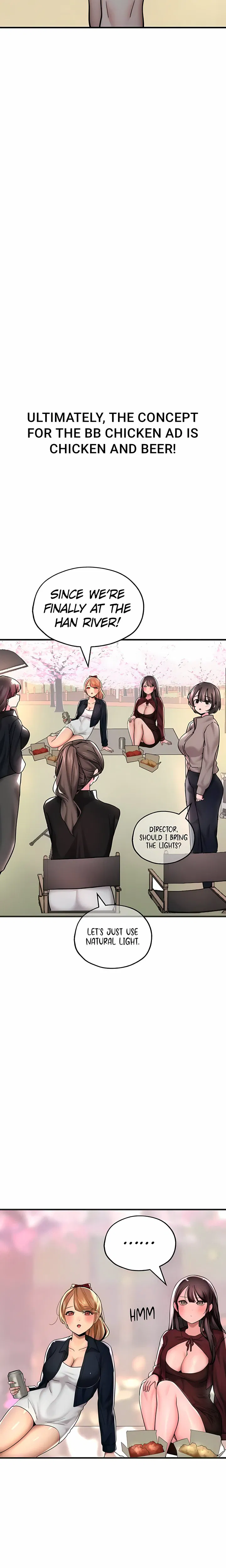 The BJ Manager Who Boosts His Favorability Chapter 16 Page 6
