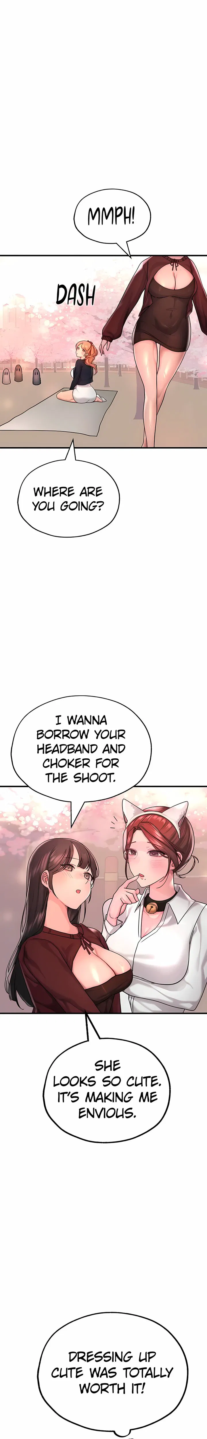 The BJ Manager Who Boosts His Favorability Chapter 16 Page 7