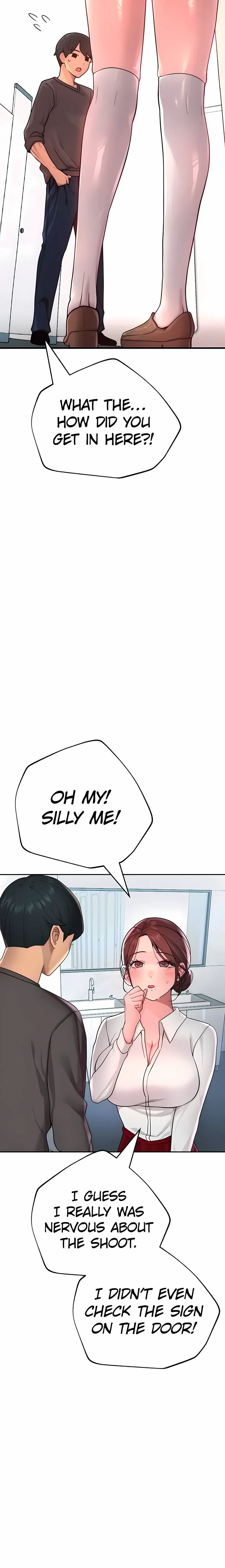 The BJ Manager Who Boosts His Favorability Chapter 16 Page 13