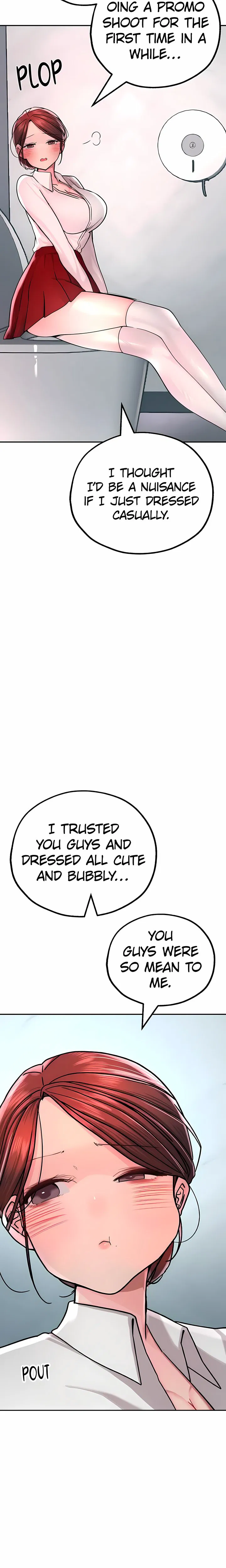 The BJ Manager Who Boosts His Favorability Chapter 16 Page 19