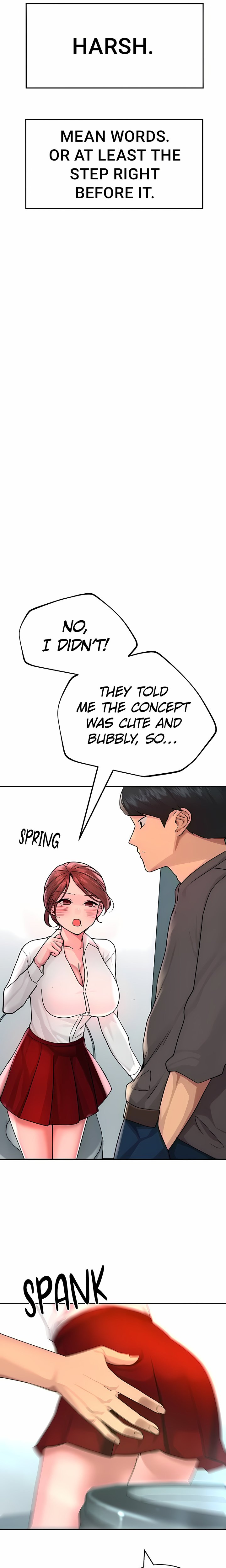 The BJ Manager Who Boosts His Favorability Chapter 16 Page 21