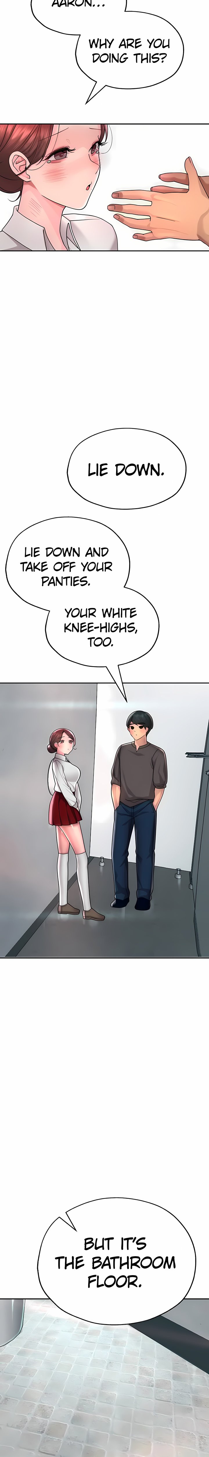The BJ Manager Who Boosts His Favorability Chapter 16 Page 25