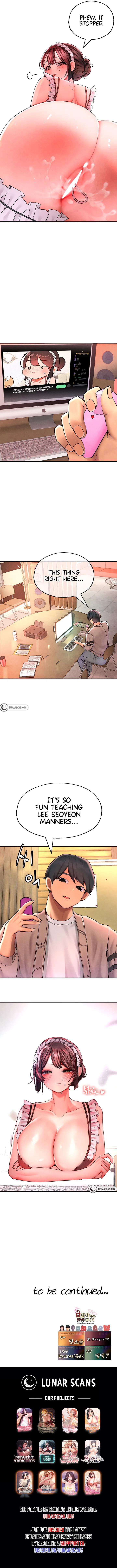 The BJ Manager Who Boosts His Favorability Chapter 8 Page 12